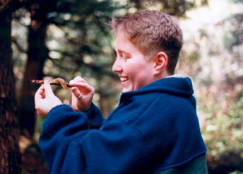 amy with special friend